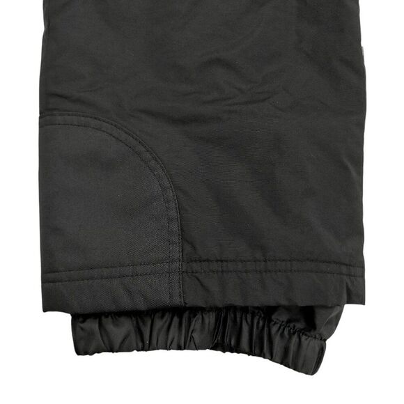 Sport Essentials Cargo Snow Ski Pants Youth 12 Black Insulated Winter Outdoor - Picture 7 of 11